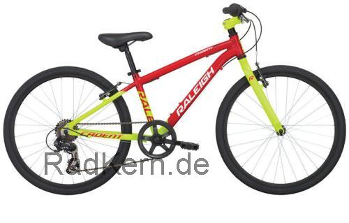 Raleigh Cadent 24  technische daten 